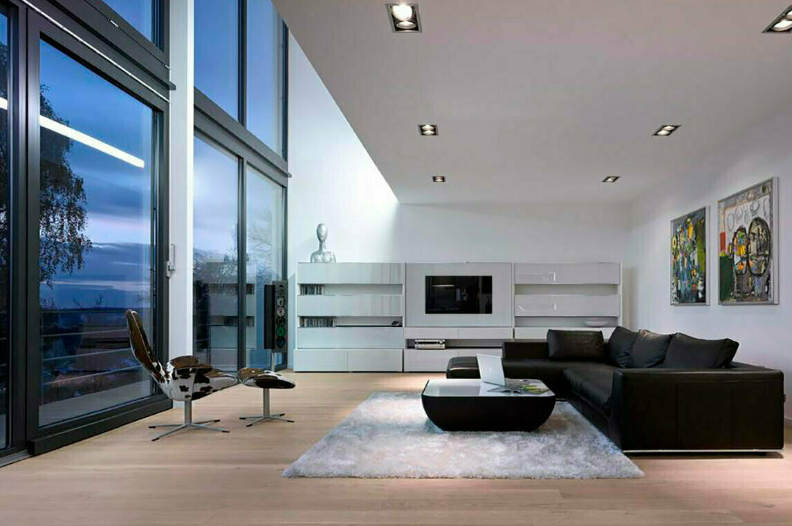 Панорамные окна Мелке Панорамные окна Мелке