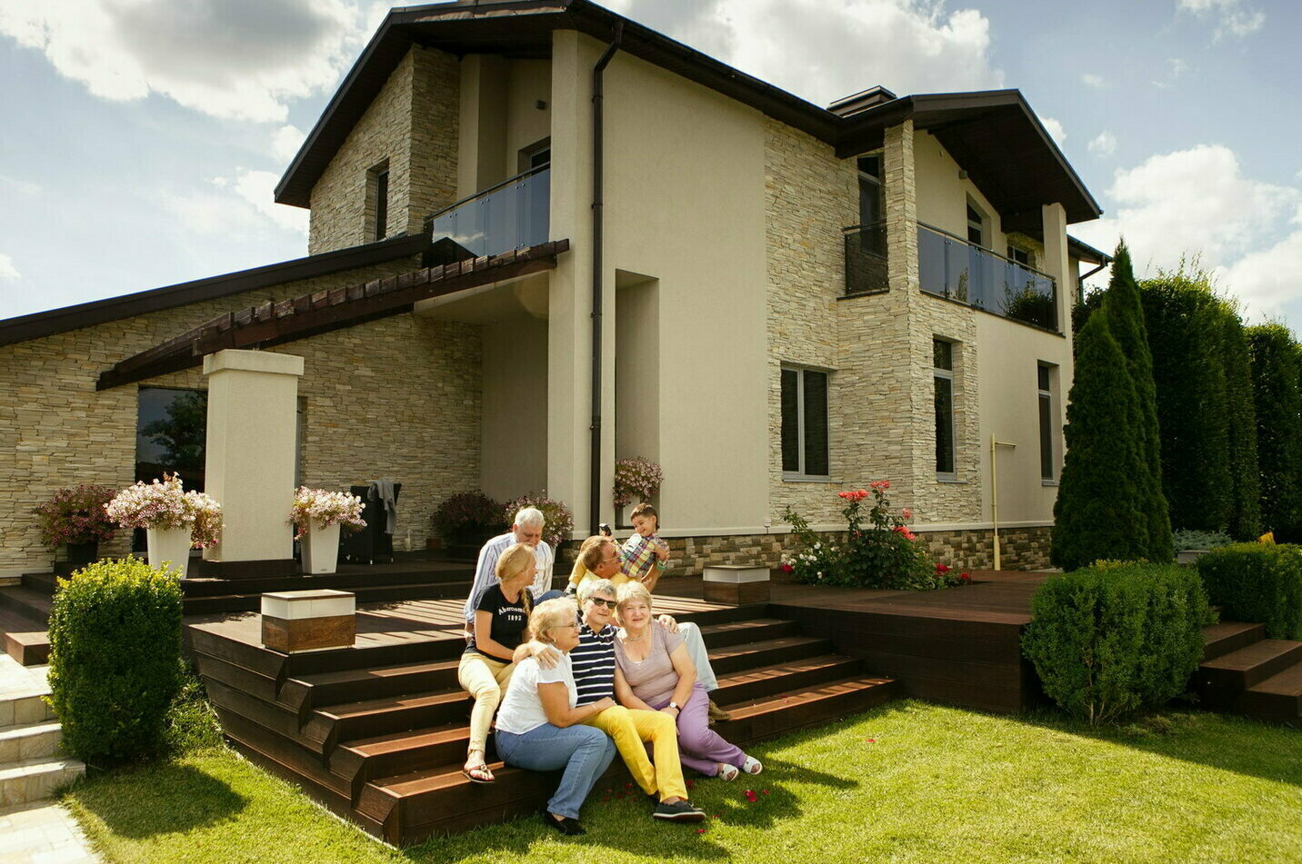 Окна мелке в коттедж Окна мелке в коттедж