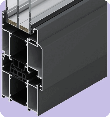 Оконный алюминиевый профиль ALURIX Оконный алюминиевый профиль ALURIX